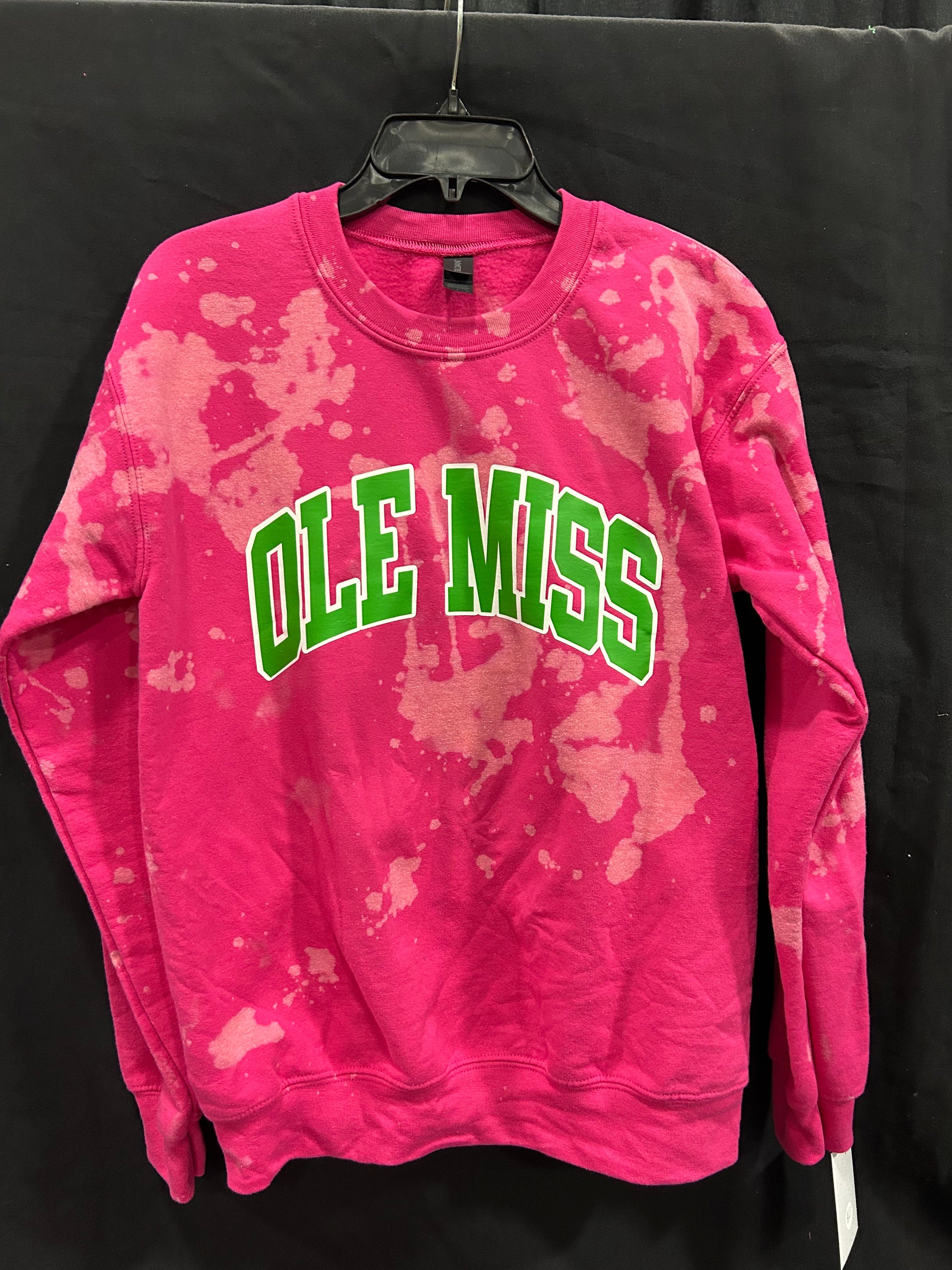 Ole Miss AKA Blossom Crewneck Sweatshirt, Ole Miss AKA Blossom  Sweatshirt, Ole Miss  Blossom Sweatshirt