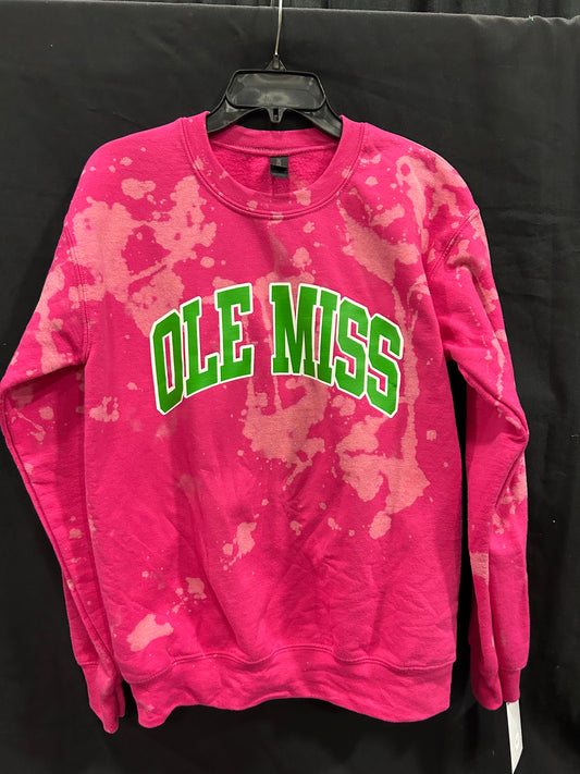 Ole Miss AKA Blossom Crewneck Sweatshirt, Ole Miss AKA Blossom  Sweatshirt, Ole Miss  Blossom Sweatshirt
