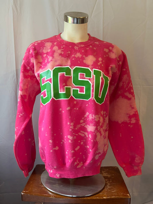 SCSU AKA Blossom Sweatshirt,  Blossom Crewneck Sweatshirt,  SCSU AKA Sweatshirt, Blossom Crewneck Sweatshirt