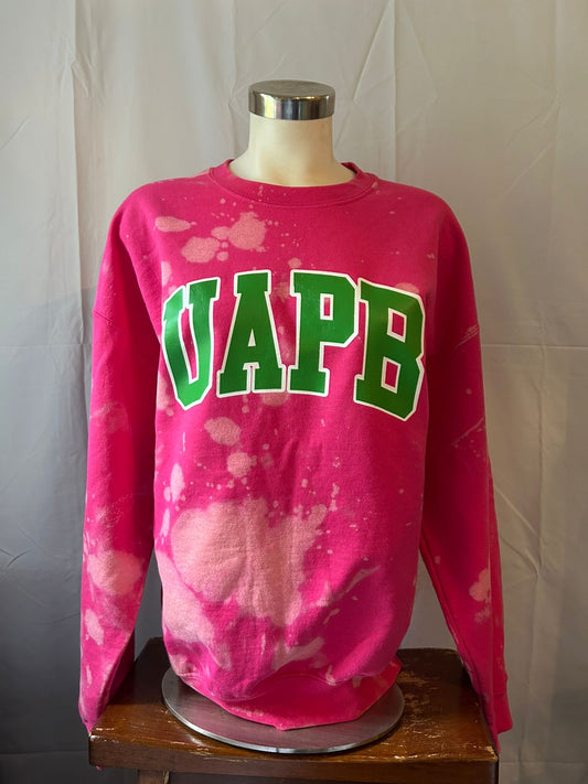 UAPB AKA Blossom Sweatshirt,  UAPB  Blossom Sweatshirt,  UAPB AKA  Crewneck Sweatshirt