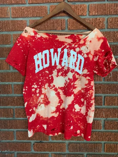 Handmade Howard Red T-Shirt