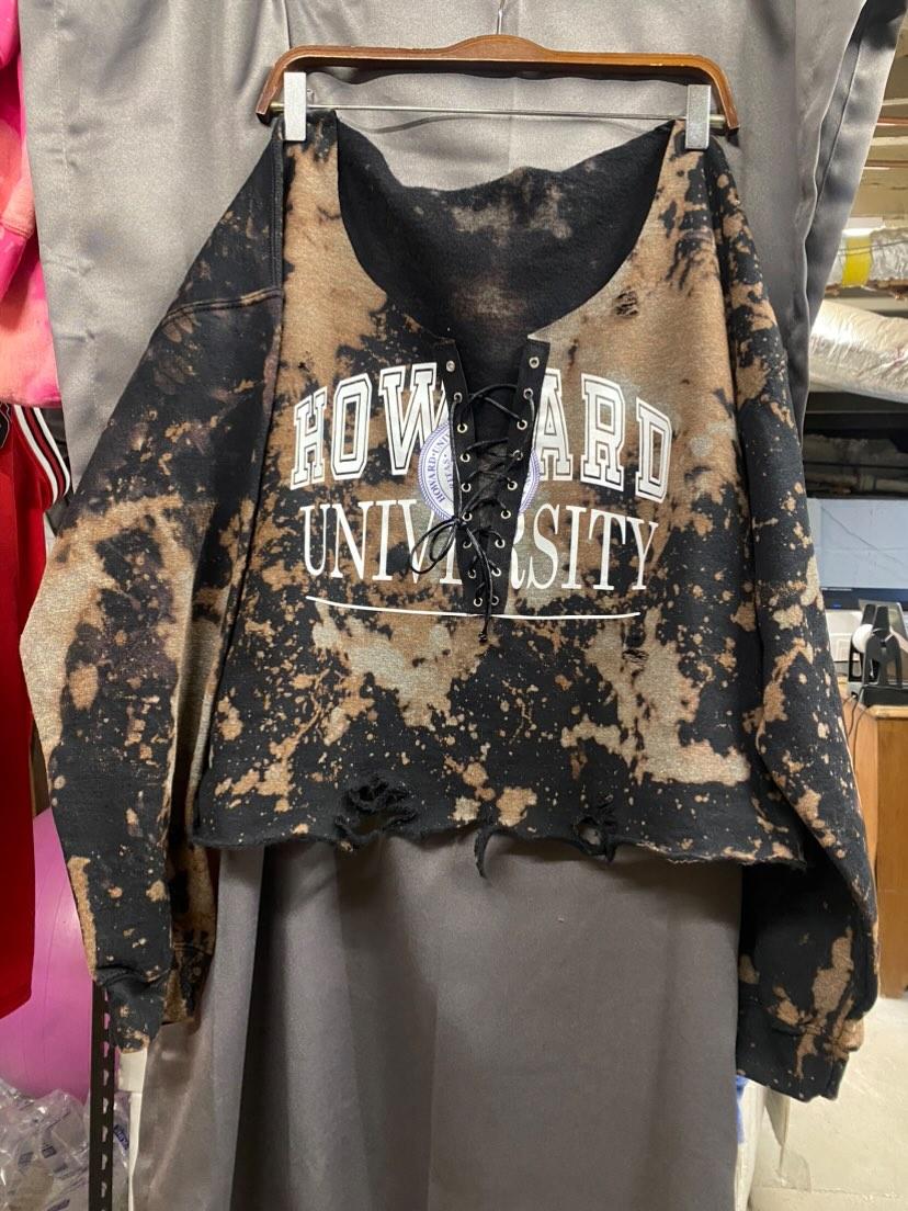 Handmade Howard Lace Up Sweatshirt