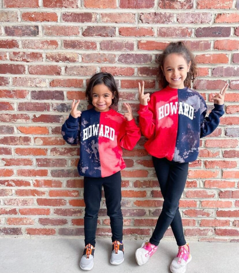 Handmade YOUTH Howard Unisex Crew or Half and Half Fleece Sweatshirt