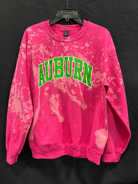 Handmade Auburn AKA Blossom Crewneck Sweatshirt