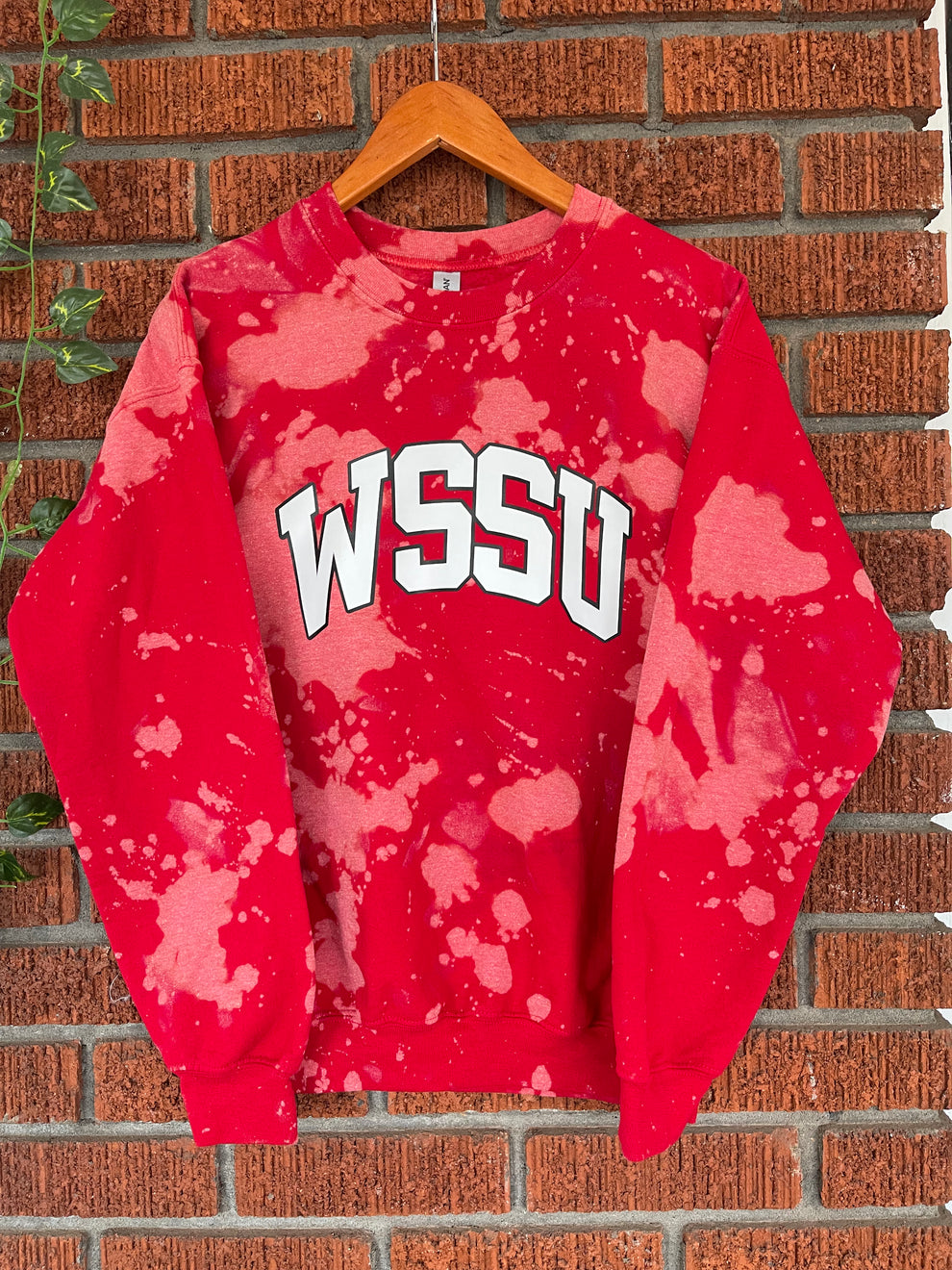 Handmade WSSU DST Ruby Crewneck Sweatshirt