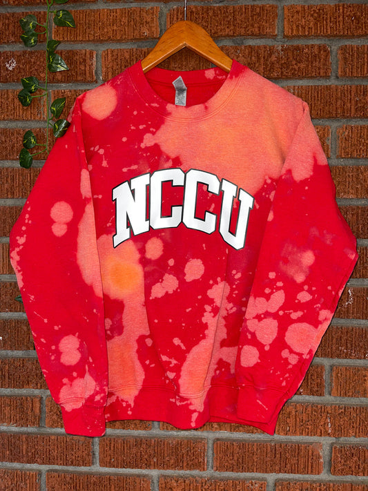 Handmade NCCU DST Ruby Crewneck Sweatshirt