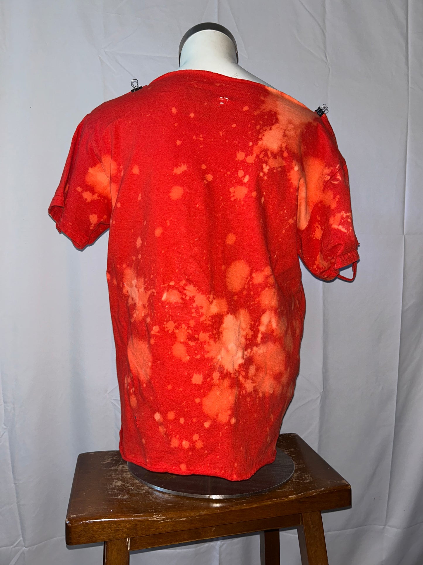 Handmade Hampton DST Ruby Lace Up Tee
