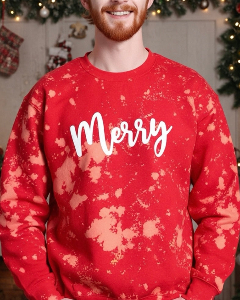 Merry Cozy Crewneck