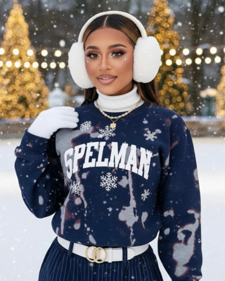Spelman Snowfall Chronicle