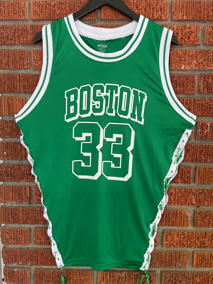 Handmade Boston Side Lace Sleeveless Jersey Top