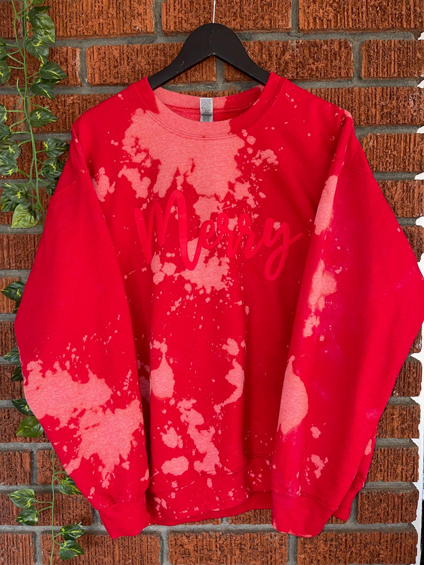 Red Hot Merry & Bright Holiday Sweatshirt