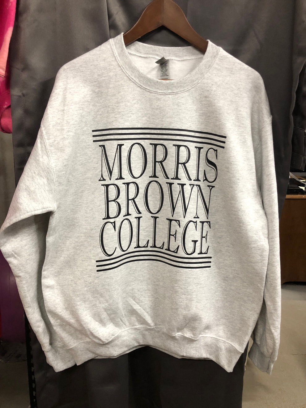 Morris Brown Crew Neck Sweatshirt
