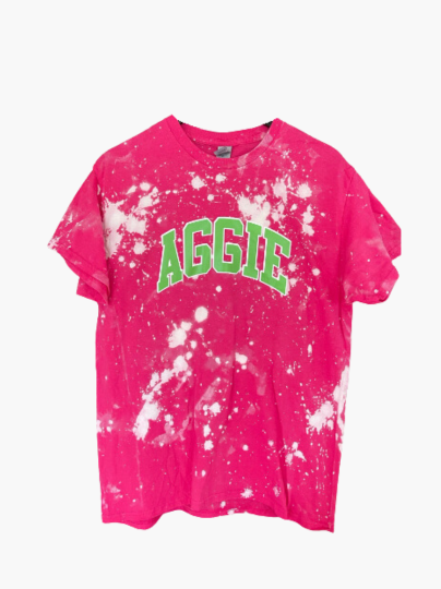 Handmade NCAT Aggie AKA Blossom Crewneck T-shirt