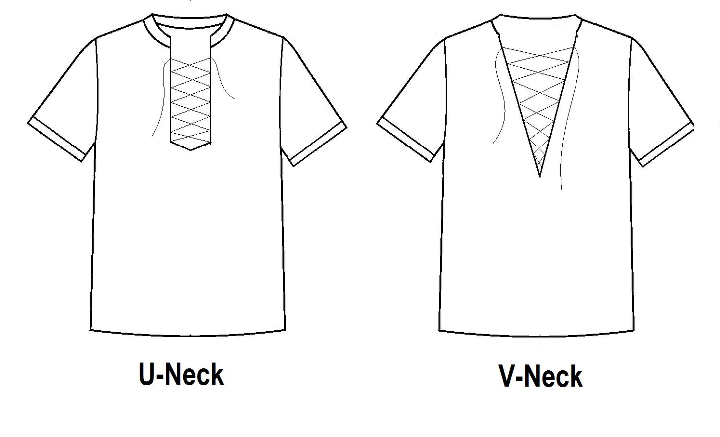 Custom Order: Adult Hoodie / Half and Half / Lace-Up
