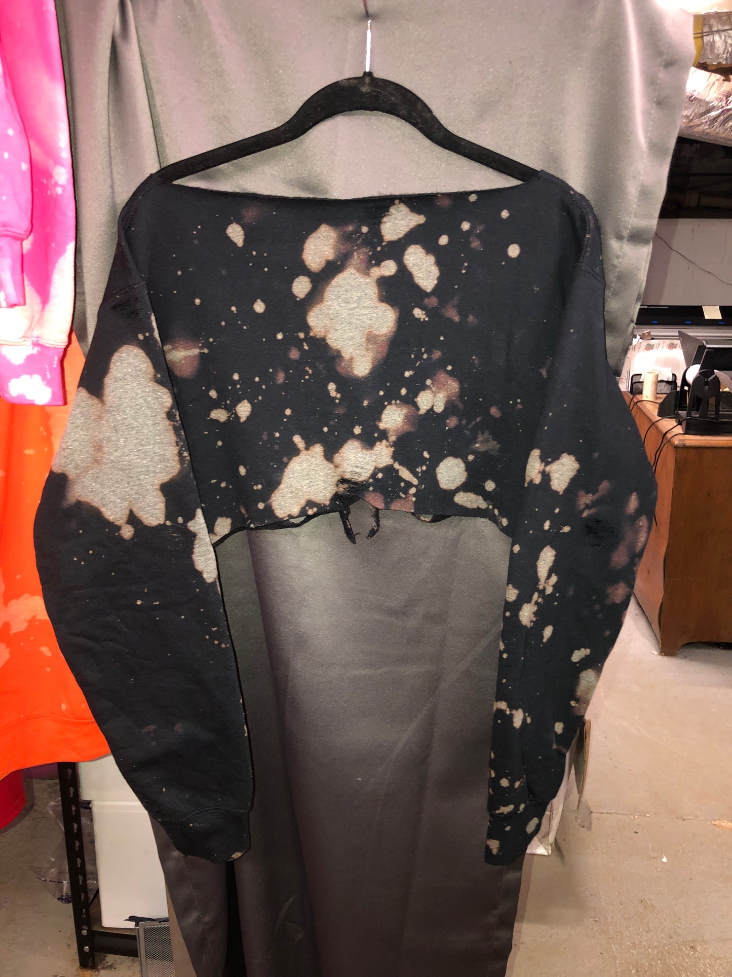 Handmade Raiders Super Crop Sweatshirt