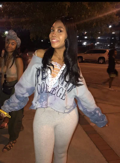 Handmade Spelman Lace Up Crop