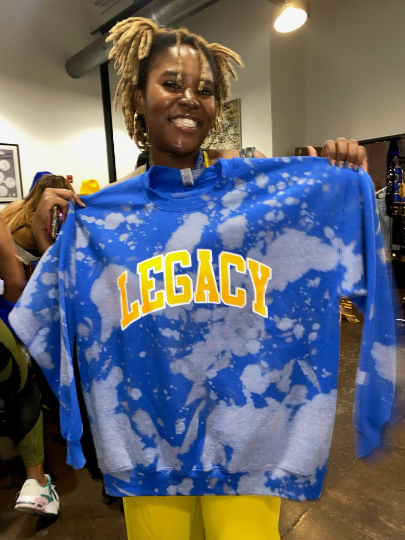 Handmade SGRho Legacy Sweatshirt