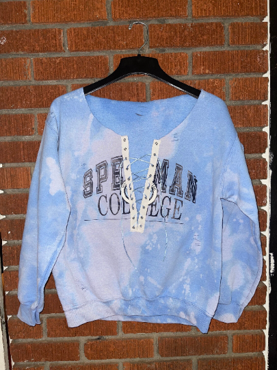Handmade Spelman Lace Up Crop