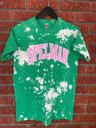 Handmade Spelman AKA Crewneck T-Shirt
