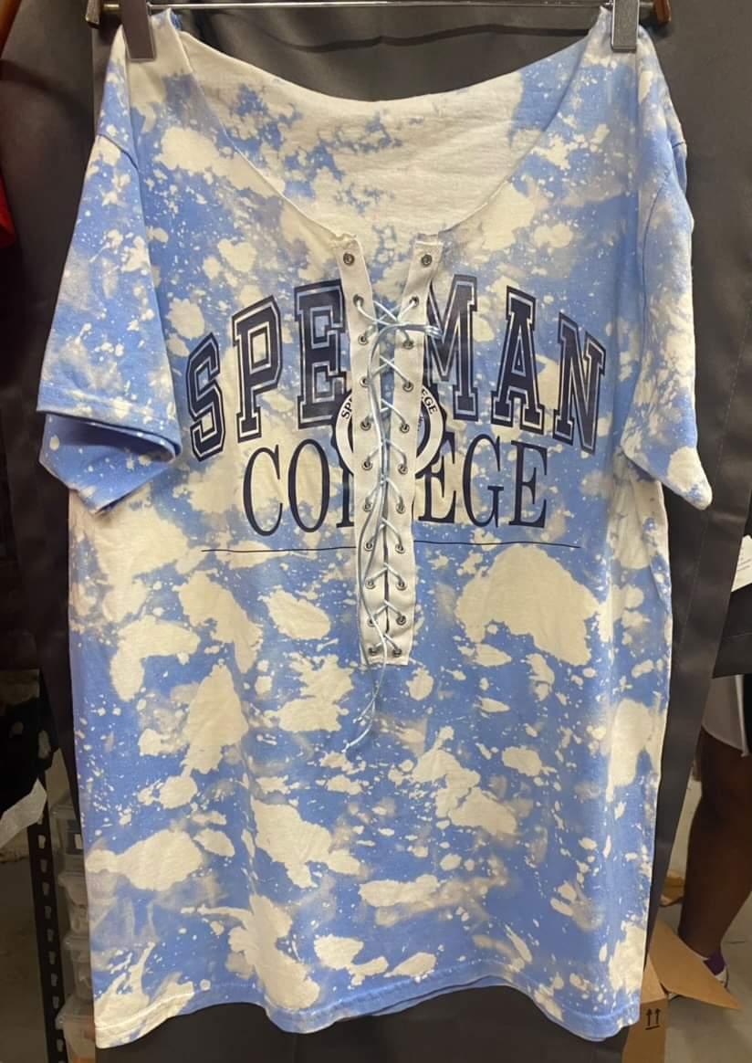 Handmade Spelman Lace Up Tee