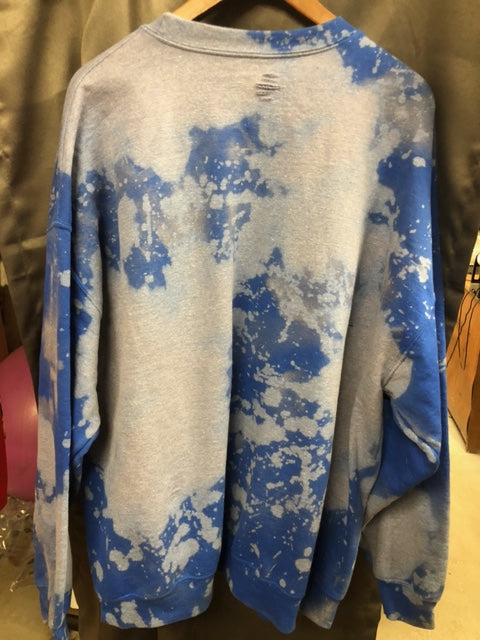 Handmade Virginia State Crew Neck Sweatshirt