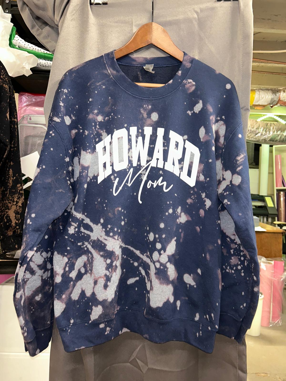 Handmade Howard Mom Off Shoulder or Crew Neck Sweatshirt