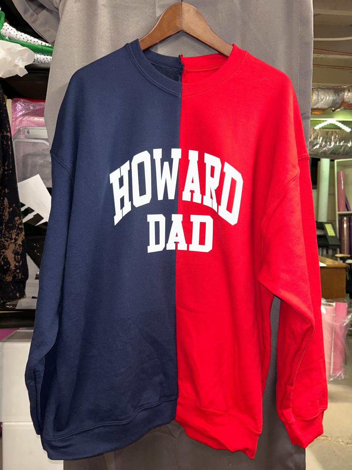 Handmade Howard Dad Crew Neck Sweatshirt