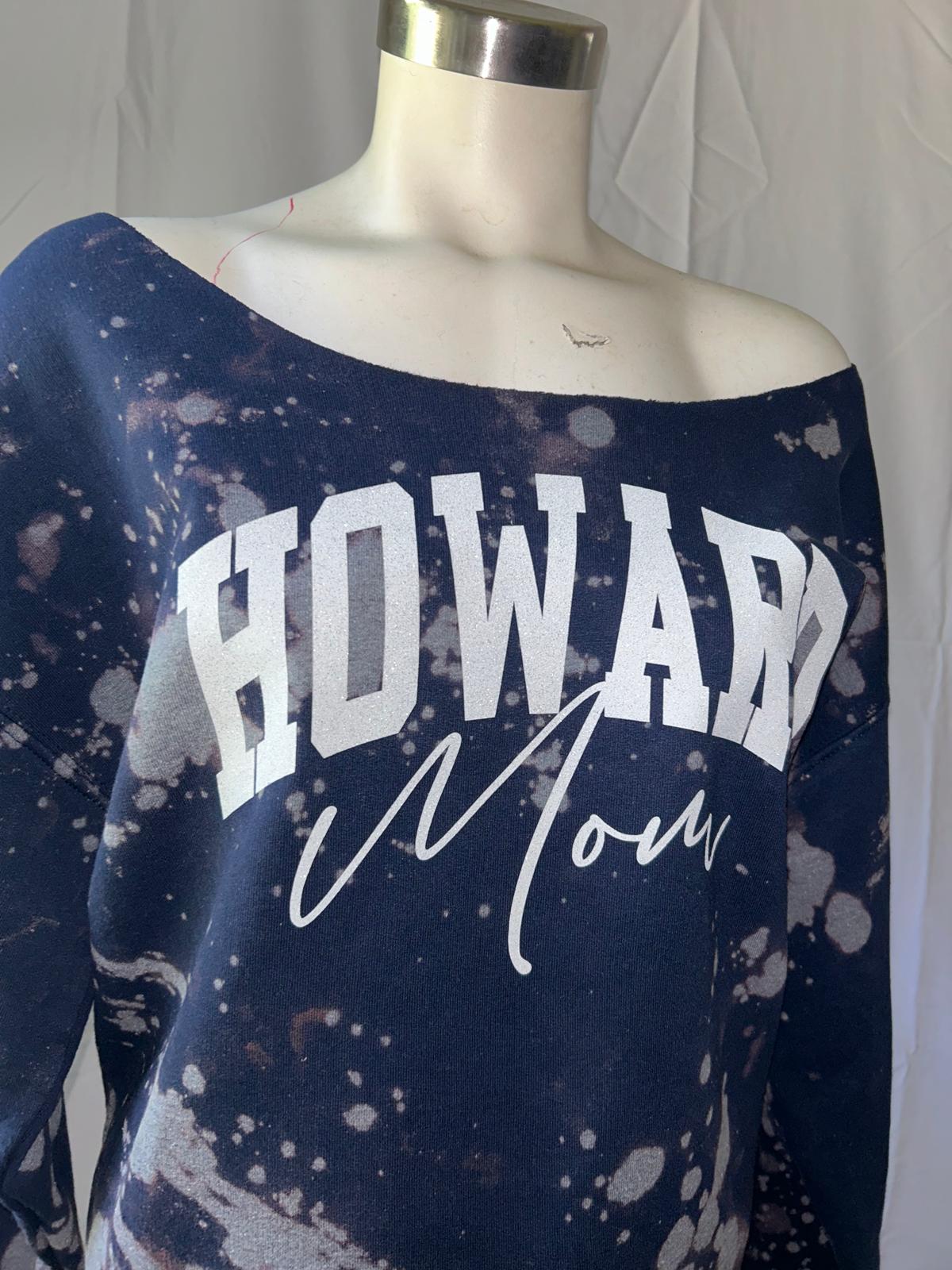 Handmade Howard Mom Off Shoulder or Crew Neck Sweatshirt