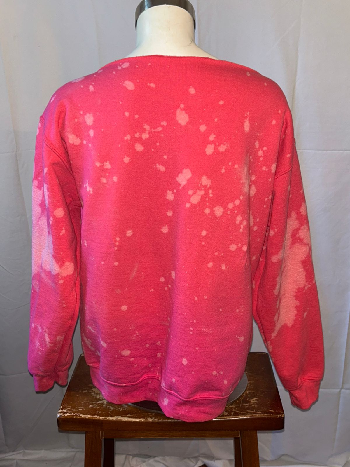 Handmade Lane College Blossom Crewneck or Off Shoulder Sweatshirt