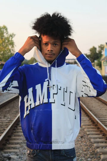 Hampton Unisex Dual Panel All Over Jersey Jacket