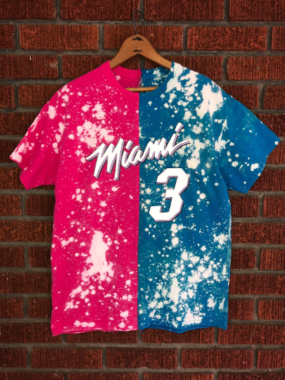 Miami heat t shirt miami shop vice
