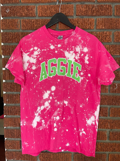 Handmade NCAT Aggie AKA Blossom Crewneck T-shirt