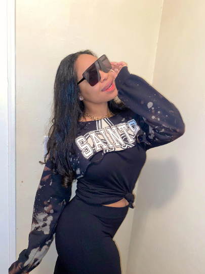 Handmade Saints Distressed Super Crop