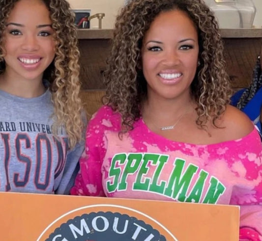 Handmade Spelman AKA Blossom Crewneck Sweatshirt