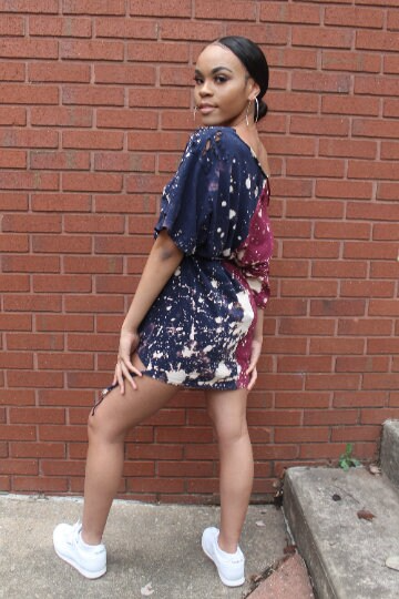 Handmade Spelhouse Half & Half Crew Neck or Off Shoulder Unisex Tee