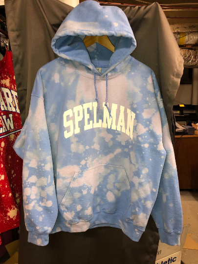 Handmade Spelman Fleece Hoodie