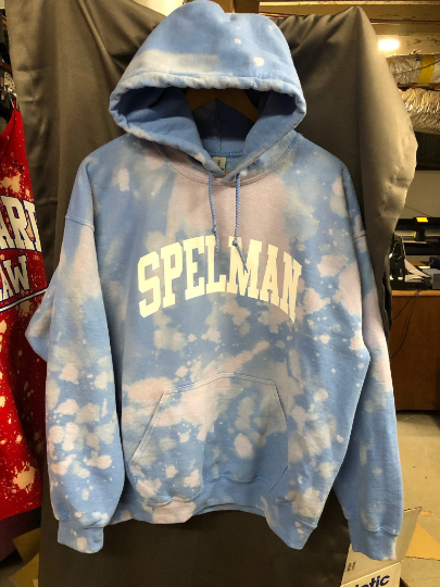 Handmade Spelman Fleece Hoodie