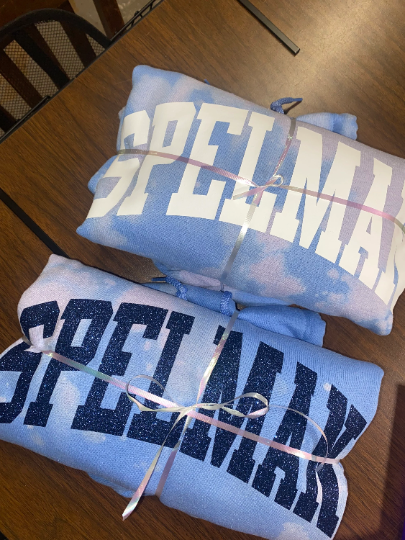 Handmade Spelman Fleece Hoodie