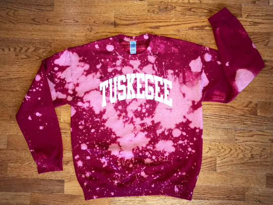 Handmade Tuskegee University Crew Neck Unisex Sweatshirt