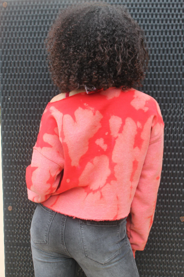 Handmade DST 1913 Lace Up Crop