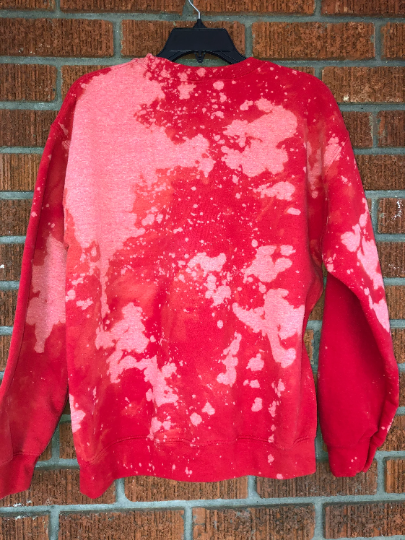 Handmade San Francisco 49ers Crew Neck Sweatshirt