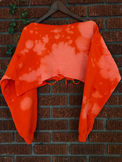 Handmade FAMU Crewneck Sweatshirt