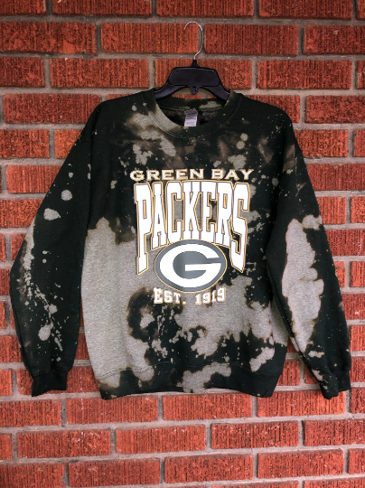 Handmade Green Bay Packers Unisex Crewneck Sweatshirt