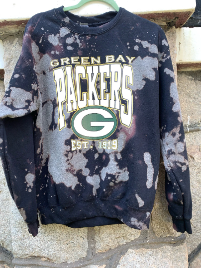 Handmade Green Bay Packers Unisex Crewneck Sweatshirt