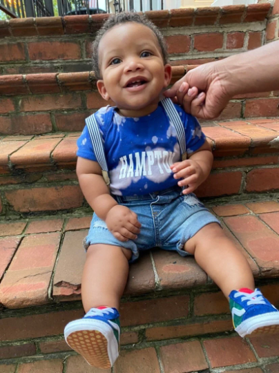 Handmade Hampton Baby Rib Onesie Bodysuit