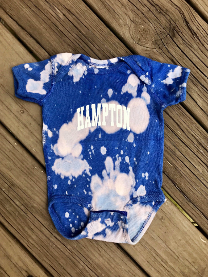Handmade Hampton Baby Rib Onesie Bodysuit