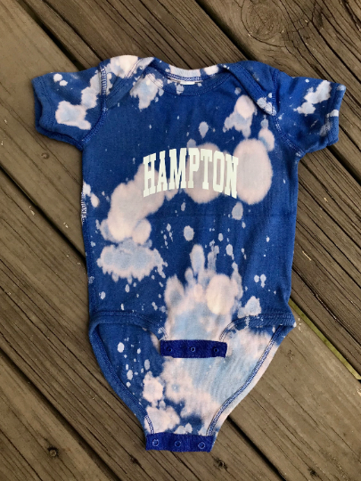 Handmade Hampton Baby Rib Onesie Bodysuit