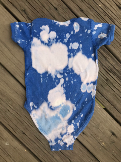 Handmade Hampton Baby Rib Onesie Bodysuit