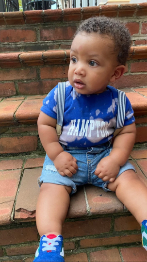 Handmade Hampton Baby Rib Onesie Bodysuit