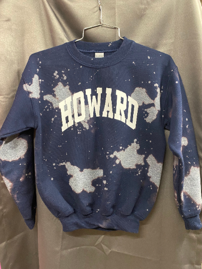 Handmade YOUTH Howard Unisex Crew or Half and Half Fleece Sweatshirt